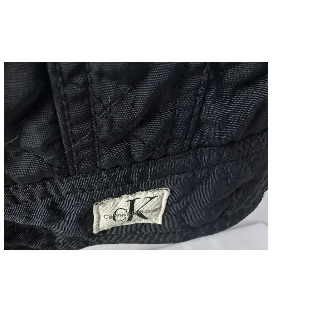 Calvin Klein Quilted Nylon Jacket – Lightweight Everyday Outerwear